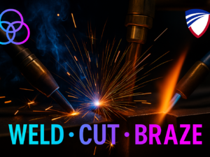 Weld-cut-braze