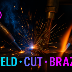 NASP: Weld - Cut - Braze