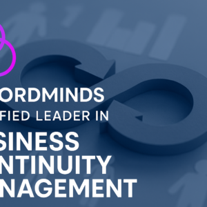 OxfordMinds™ Certified Leader in Business Continuity Management
