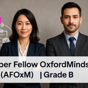 Amber Fellow OxfordMinds™ (AFOxM) | Grade B