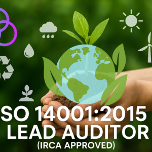 ISO 14001:2015 Lead Auditor (IRCA Approved)