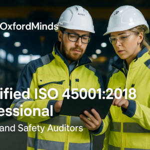 OxfordMinds™ Certified ISO 45001:2018 Professional