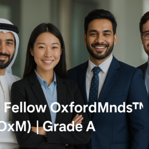 Red Fellow OxfordMinds™ (RFOxM) | Grade A